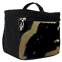 Marble Black, Kiss, Gold, Pretty Make Up Travel Bag (Small) View1