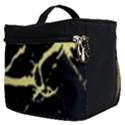 Marble Black, Kiss, Gold, Pretty Make Up Travel Bag (Small) View2