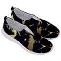 Marble Black, Kiss, Gold, Pretty No Lace Lightweight Shoes View3