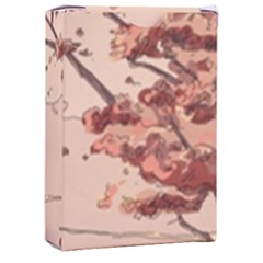 Pastel Nature , Art, Blue, Cute, Nature, Pink Playing Cards Single Design (rectangle) With Custom Box