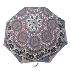 Pattern Nature Folding Umbrellas