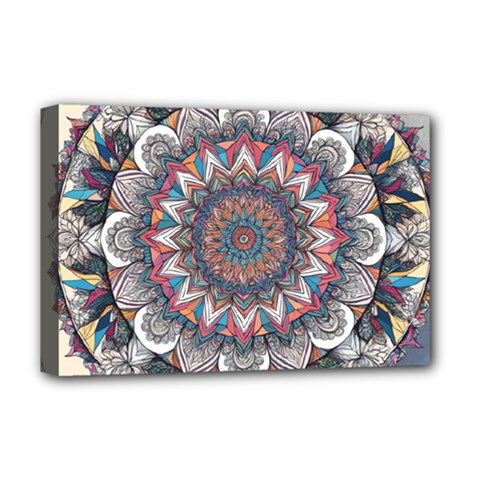 Pattern Nature Deluxe Canvas 18  X 12  (stretched)