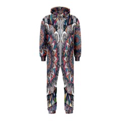 Pattern Nature Hooded Jumpsuit (kids)