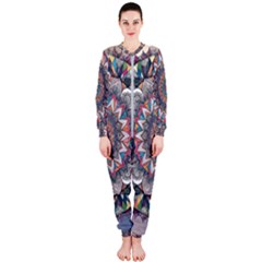 Pattern Nature Onepiece Jumpsuit (ladies)