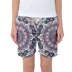 Pattern Nature Women s Basketball Shorts