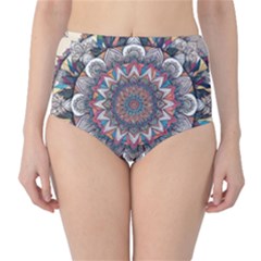 Pattern Nature Classic High-waist Bikini Bottoms