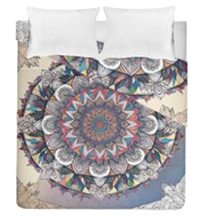 Pattern Nature Duvet Cover Double Side (queen Size)