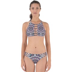 Pattern Nature Perfectly Cut Out Bikini Set