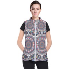 Pattern Nature Women s Puffer Vest