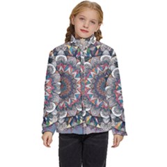 Pattern Nature Kids  Puffer Bubble Jacket Coat