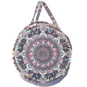 Pattern Nature Giant Round Zipper Tote View1