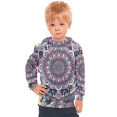 Pattern Nature Kids  Hooded Pullover