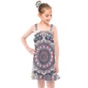 Pattern Nature Kids  Overall Dress View1