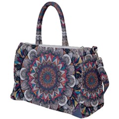 Pattern Nature Duffel Travel Bag