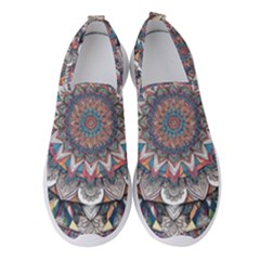 Pattern Nature Women s Slip On Sneakers