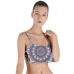 Pattern Nature Layered Top Bikini Top 