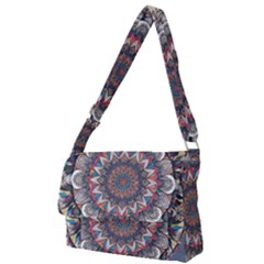 Pattern Nature Full Print Messenger Bag (l)