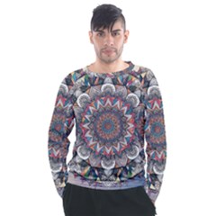 Pattern Nature Men s Long Sleeve Raglan T-shirt