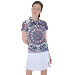 Pattern Nature Women s Polo T-shirt