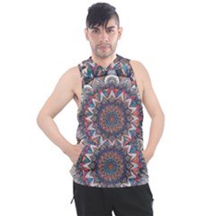 Pattern Nature Men s Sleeveless Hoodie