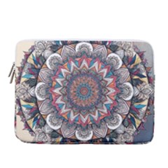 Pattern Nature 14  Vertical Laptop Sleeve Case With Pocket by Maspions