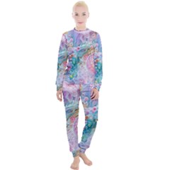 Cells Fluid Bubbles Women s Lounge Set by Maspions