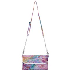 Cells Fluid Bubbles Mini Crossbody Handbag