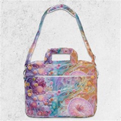 Cells Fluid Bubbles Macbook Pro 13  Shoulder Laptop Bag  by Maspions