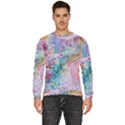 Cells Fluid Bubbles Men s Fleece Sweatshirt View1