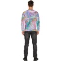 Cells Fluid Bubbles Men s Fleece Sweatshirt View4