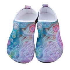 Cells Fluid Bubbles Women s Sock-style Water Shoes