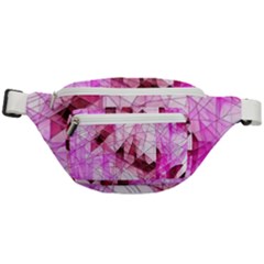 Pink Abstract Lineart Fanny Pack