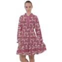 Whimsy Chickens Pattern All Frills Dress View1