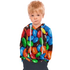 Colorful Candy Background, Close-up Kids  Overhead Hoodie