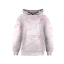 Pink Marble, Gold, Marble, Pattern, Pink, Rose Kids  Pullover Hoodie View1