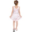 Pink Marble, Gold, Marble, Pattern, Pink, Rose Kids  Sleeveless Dress View2