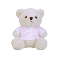 Pink Marble, Gold, Marble, Pattern, Pink, Rose Full Print Cuddly Teddy Bear by kyorashop23