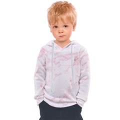 Pink Marble, Gold, Marble, Pattern, Pink, Rose Kids  Overhead Hoodie