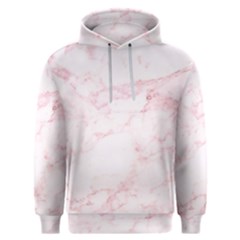 Pink Marble, Gold, Marble, Pattern, Pink, Rose Men s Overhead Hoodie