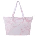 Pink Marble, Gold, Marble, Pattern, Pink, Rose Full Print Shoulder Bag View1