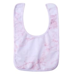 Pink Marble, Gold, Marble, Pattern, Pink, Rose Baby Bib by kyorashop23