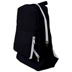 Plain Black Black Travelers  Backpack by kyorashop23