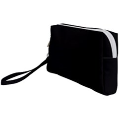 Plain Black Black Wristlet Pouch Bag (small) by kyorashop23