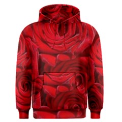 Red Roses , Flowers, Red Roses Men s Core Hoodie