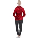 Red Roses , Flowers, Red Roses Women s Overhead Hoodie View2