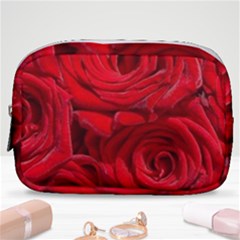 Red Roses , Flowers, Red Roses Make Up Pouch (small) by kyorashop23