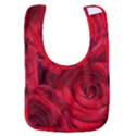 Red Roses , Flowers, Red Roses Baby Bib View1