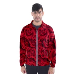 Red Roses , Red Buds, Red Roses Men s Windbreaker