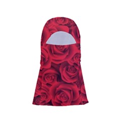 Red Roses , Red Buds, Red Roses Adjustable Balaclava Face Mask by kyorashop23