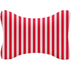 Red Stripes, Texture, Sticker, Seat Head Rest Cushion